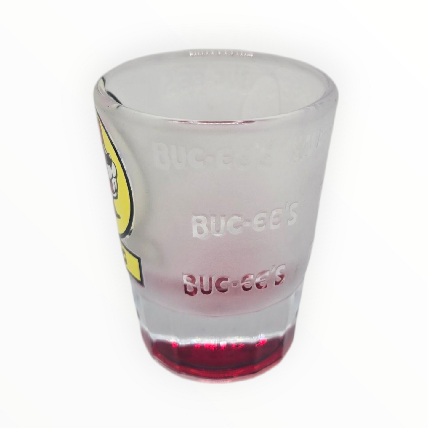 Buc-ee's Luling Frosted Shot Glass