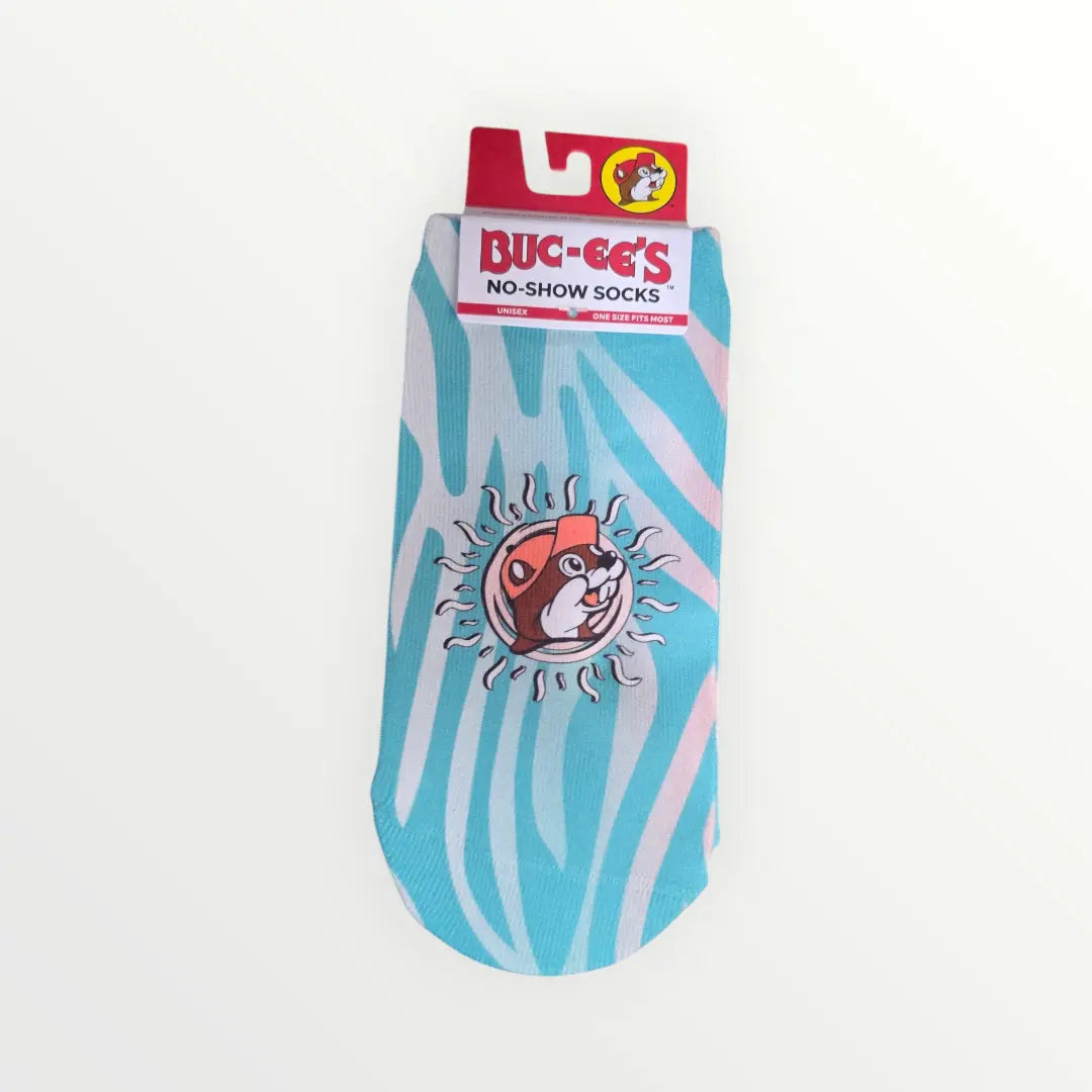 Buc-ee's No Show Socks Buc-ee's