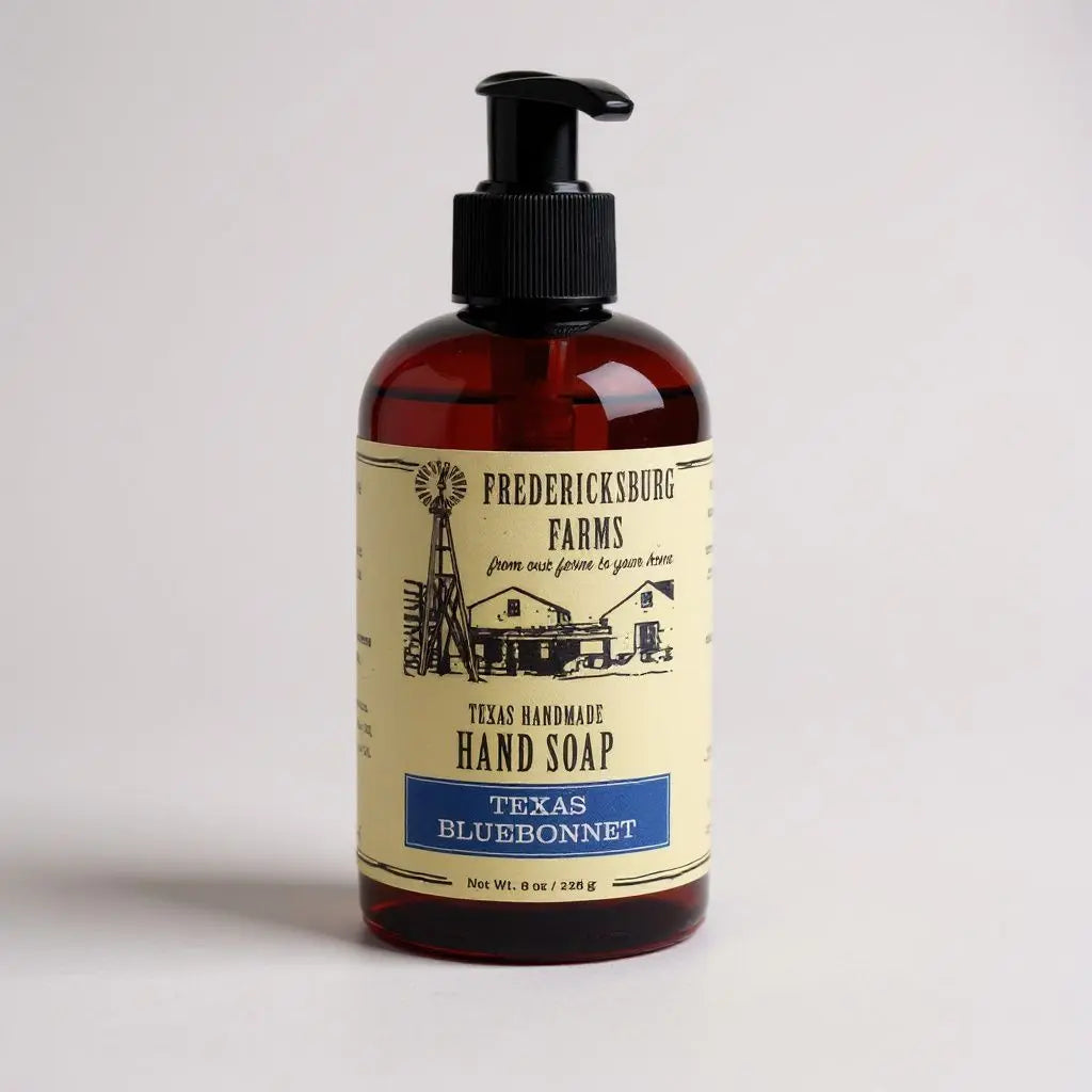 Fredericksburg Farms - Texas Bluebonnet Hand Soap - Texan Temptations