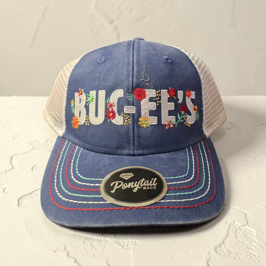 Buc-ee's Floral Snapback Hat