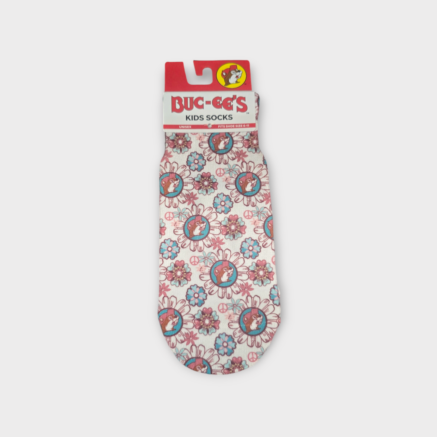 Buc-ee's Kids Socks