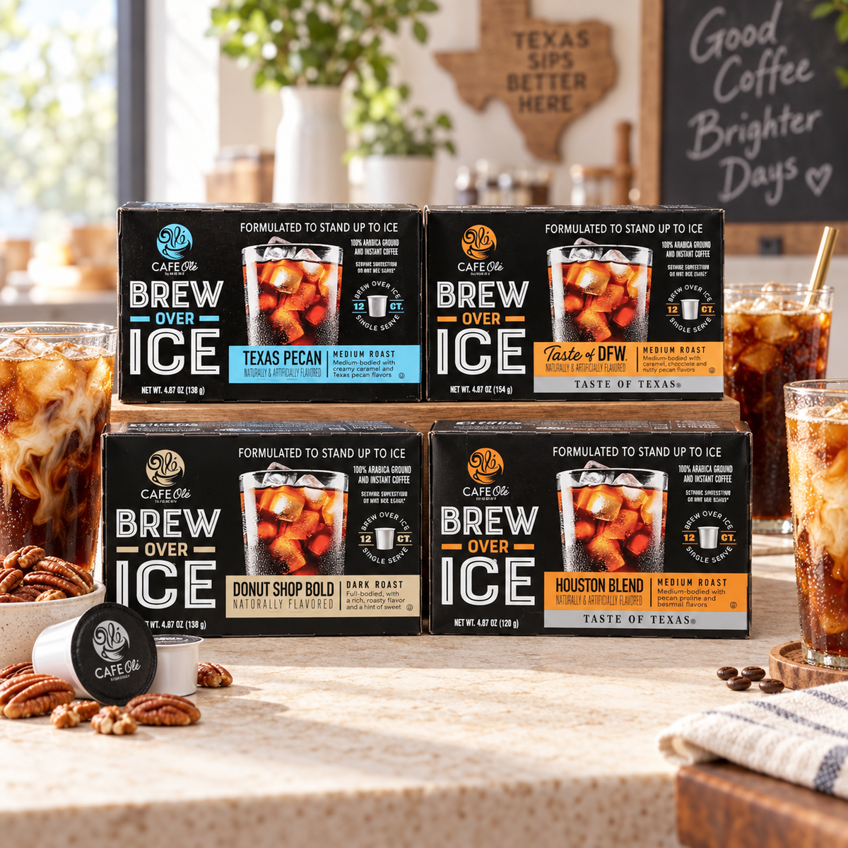 Café Ole by H-E-B Brew Over Ice Coffee