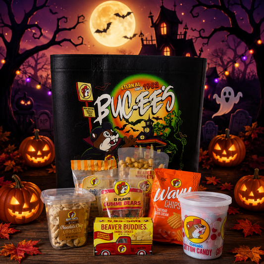 Buc-ee's Beaver After Dark Halloween Bundle 🎃