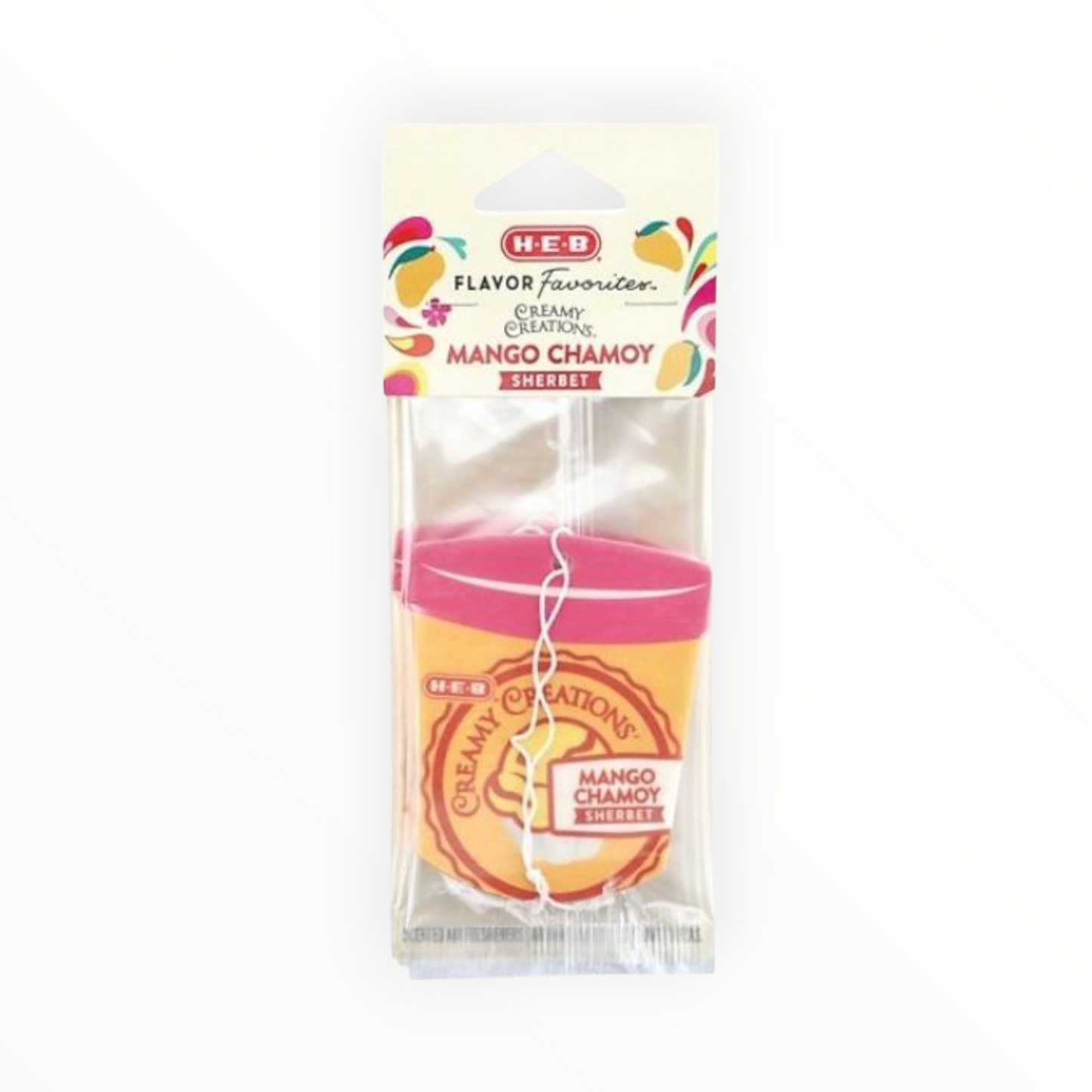 H-E-B Flavor Favorites -Car Air Fresheners- 3 pk.