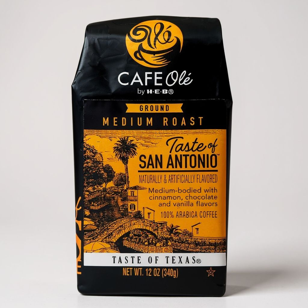 Cafe Ole by H-E-B, Taste of San Antonio Coffee