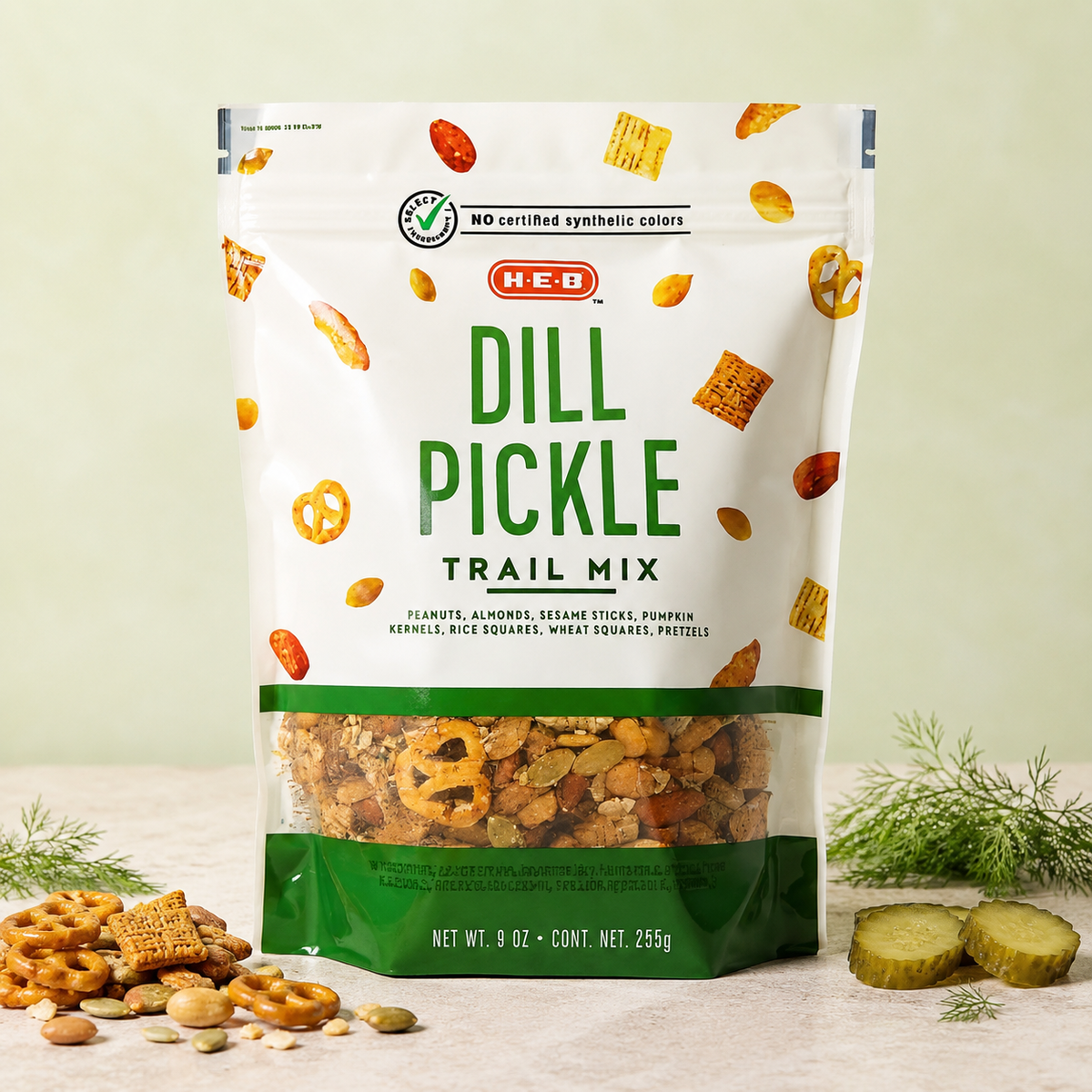 H-E-B Dill Pickle Trail Mix