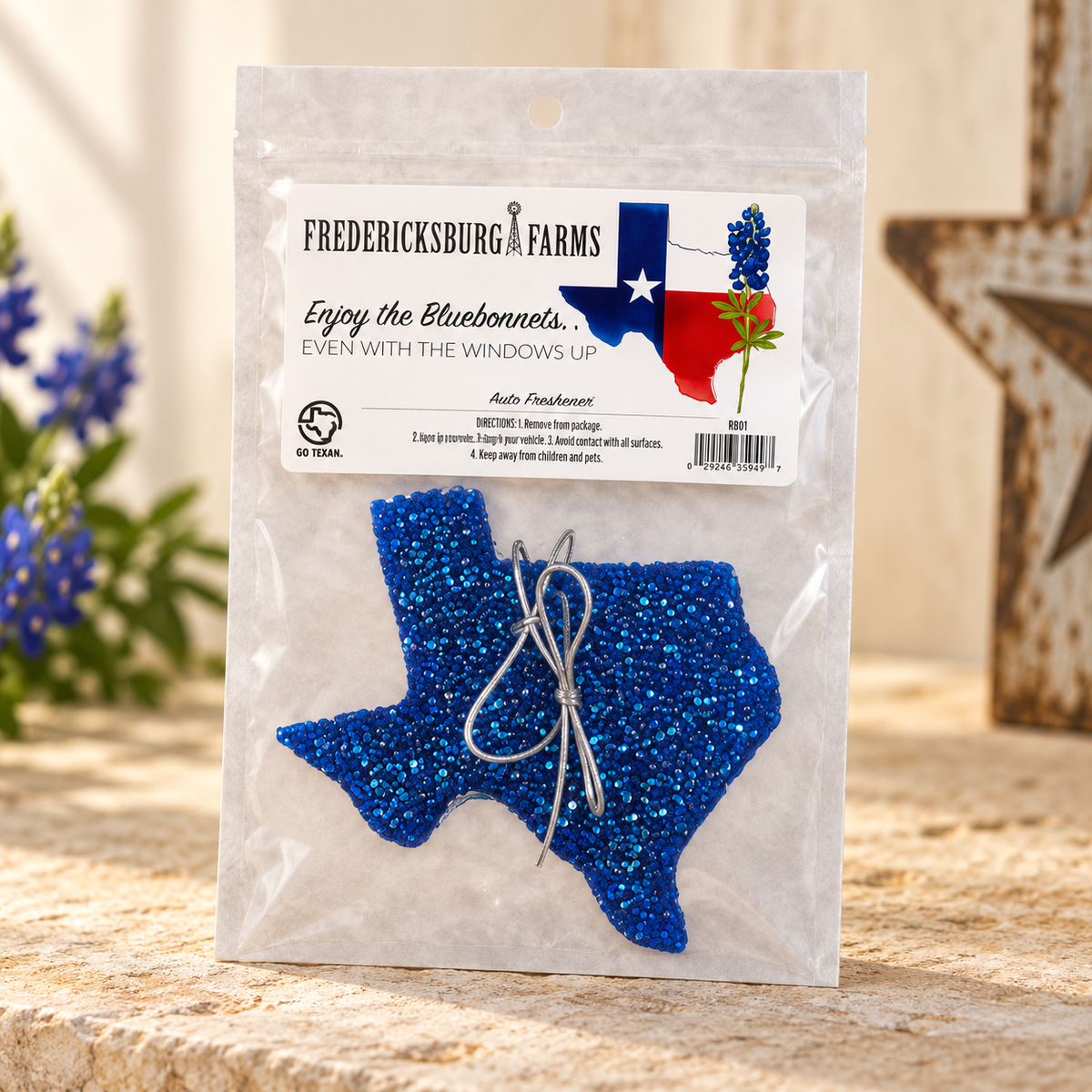 Fredericksburg Farms - Enjoy the Bluebonnets Freshie