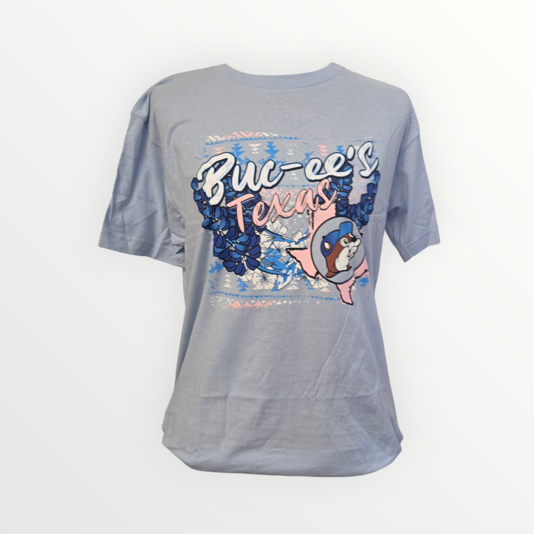 Blue Bonnet Texas Tee Blue Bonnet Texas Tee