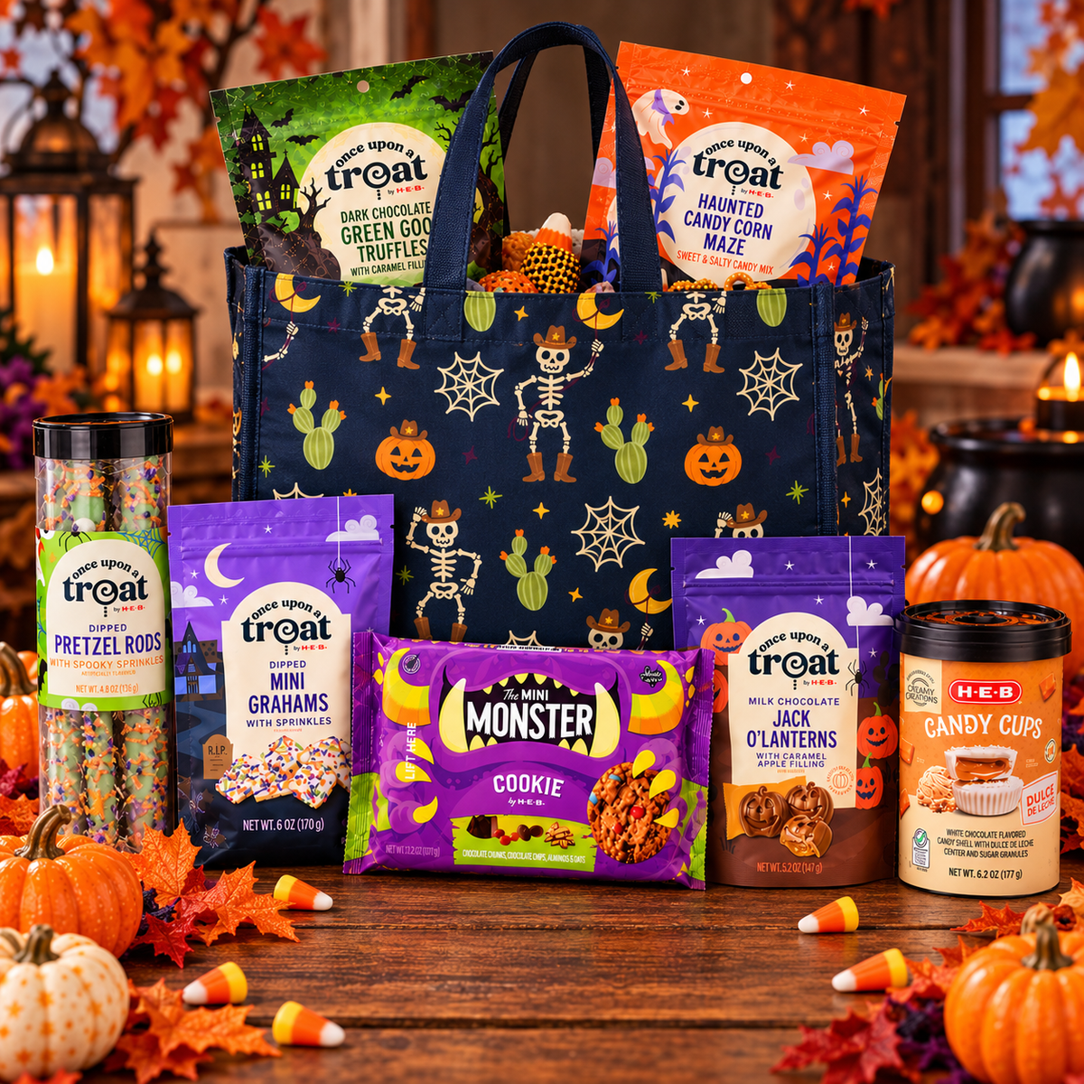 Spooky Sweets Treat Tote