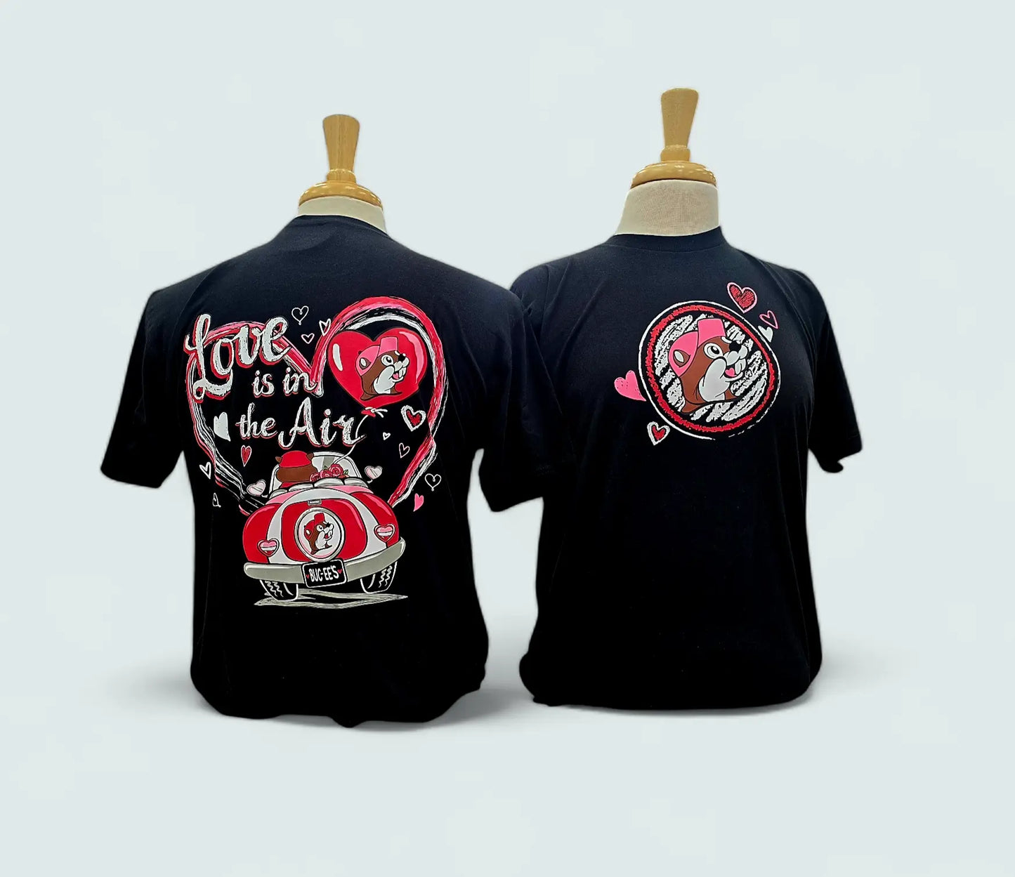 Buc-ee's Valentine's Tee - Texan Temptations