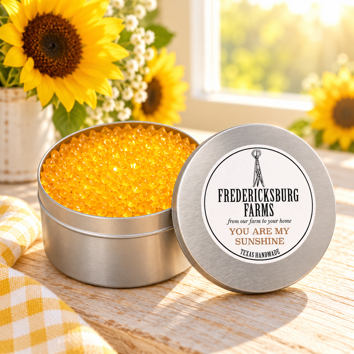 Fredericksburg Farms - You Are My Sunshine Fragrance Tin