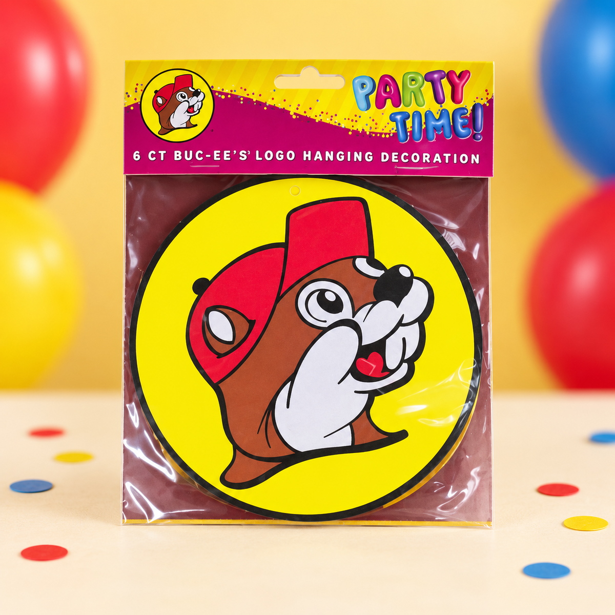 Buc-ee's Hanging Decorations