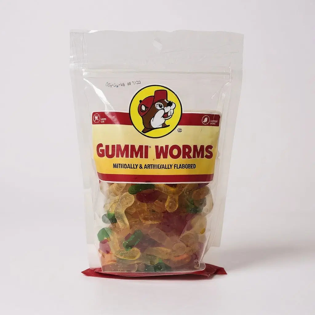 Buc-ee's Gummi Worms Buc-ee's