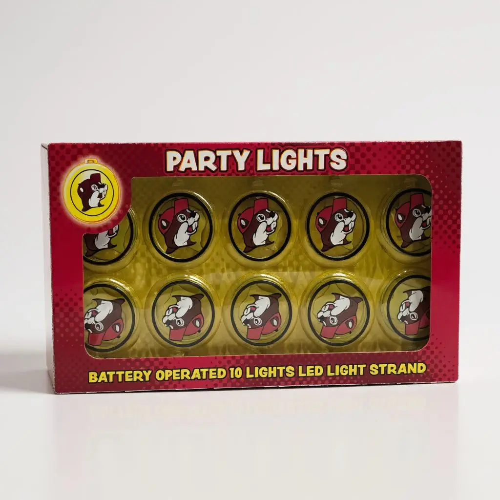Buc-ee's Party Lights Buc-ee's