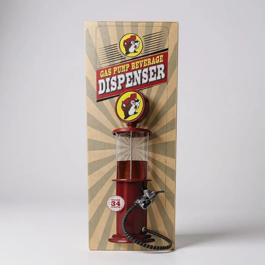 Buc-ee's Gas Pump Beverage Dispenser Buc-ee's