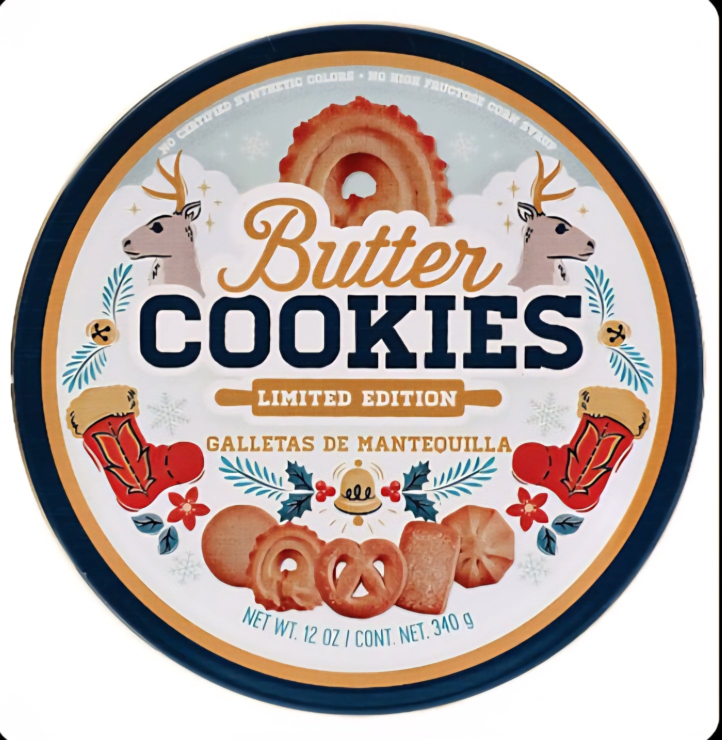 H-E-B Butter Cookies - Limited Edition