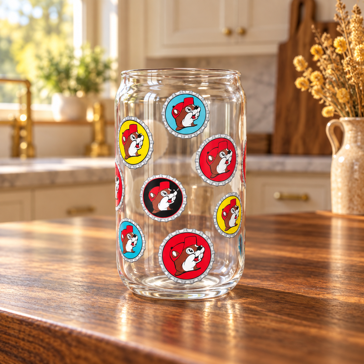 Buc-ee's Themed Glasses