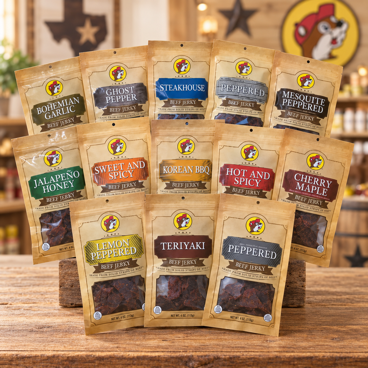 Buc-ee's Ultimate Jerky - Bundle