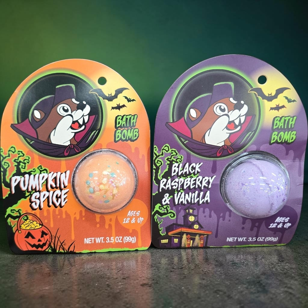 Buc-ee's Halloween Bath Bombs