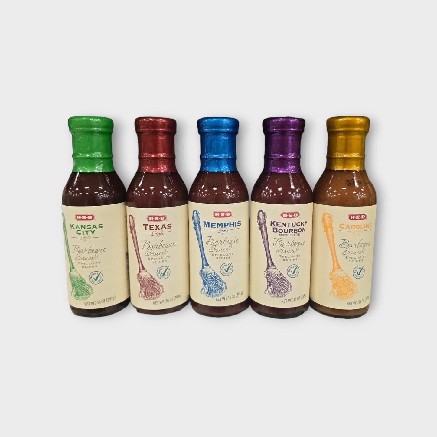 H-E-B Specialty Series BBQ Sauce H-E-B