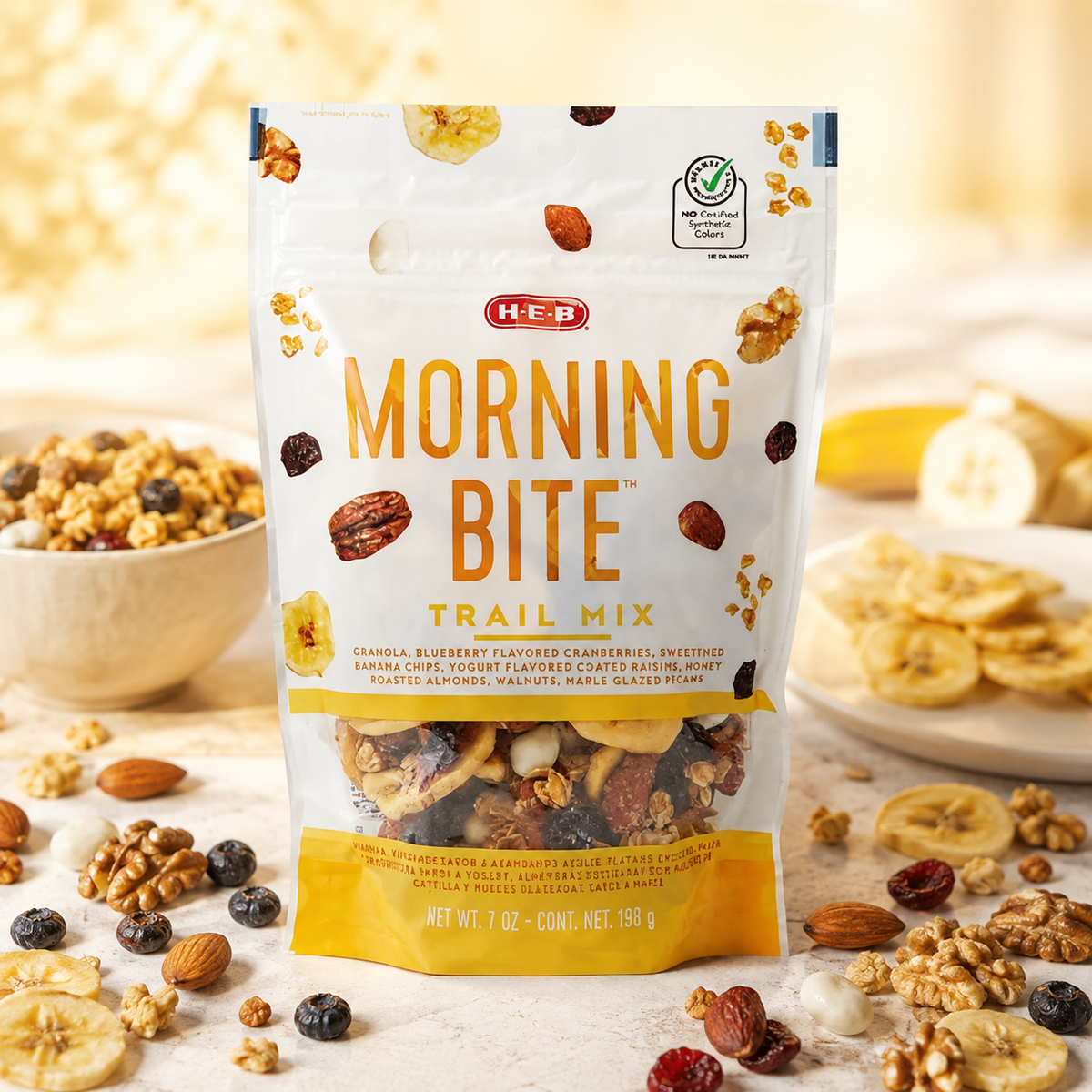 H-E-B Morning Bite Trail Mix - 7 oz.
