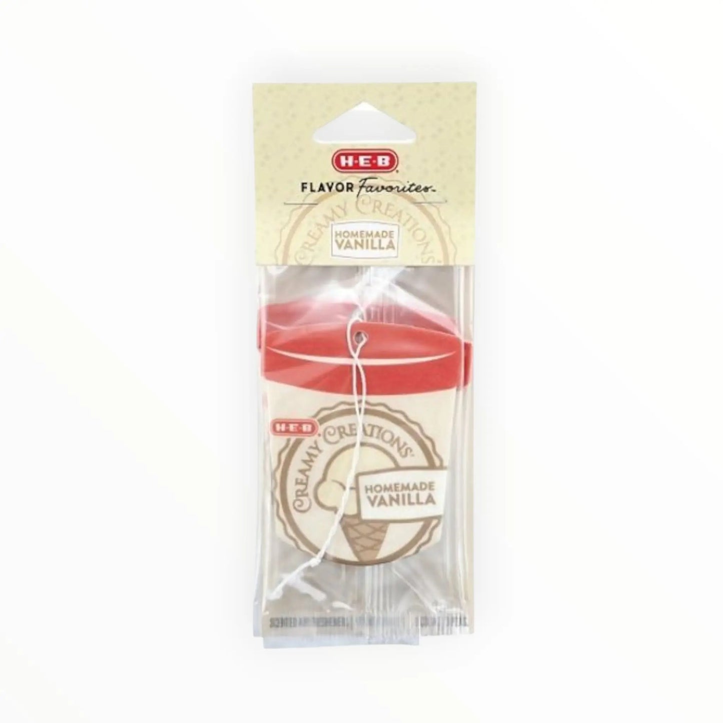 H-E-B Flavor Favorites -Car Air Fresheners- 3 pk. H-E-B