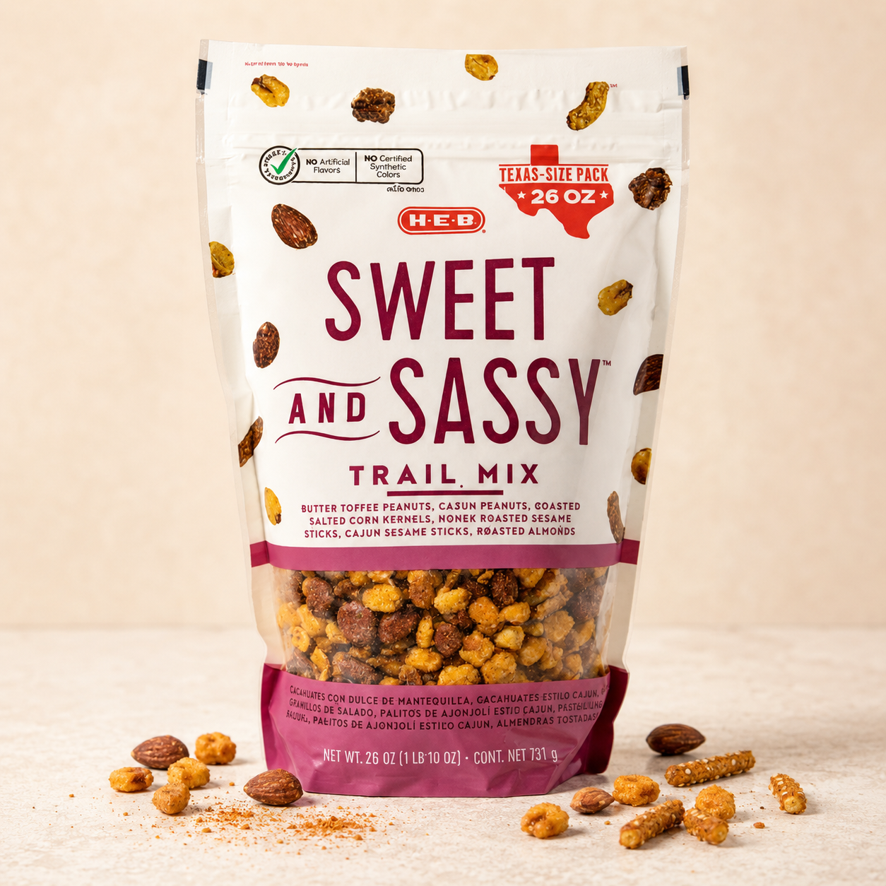 H-E-B Sweet & Sassy Trail Mix