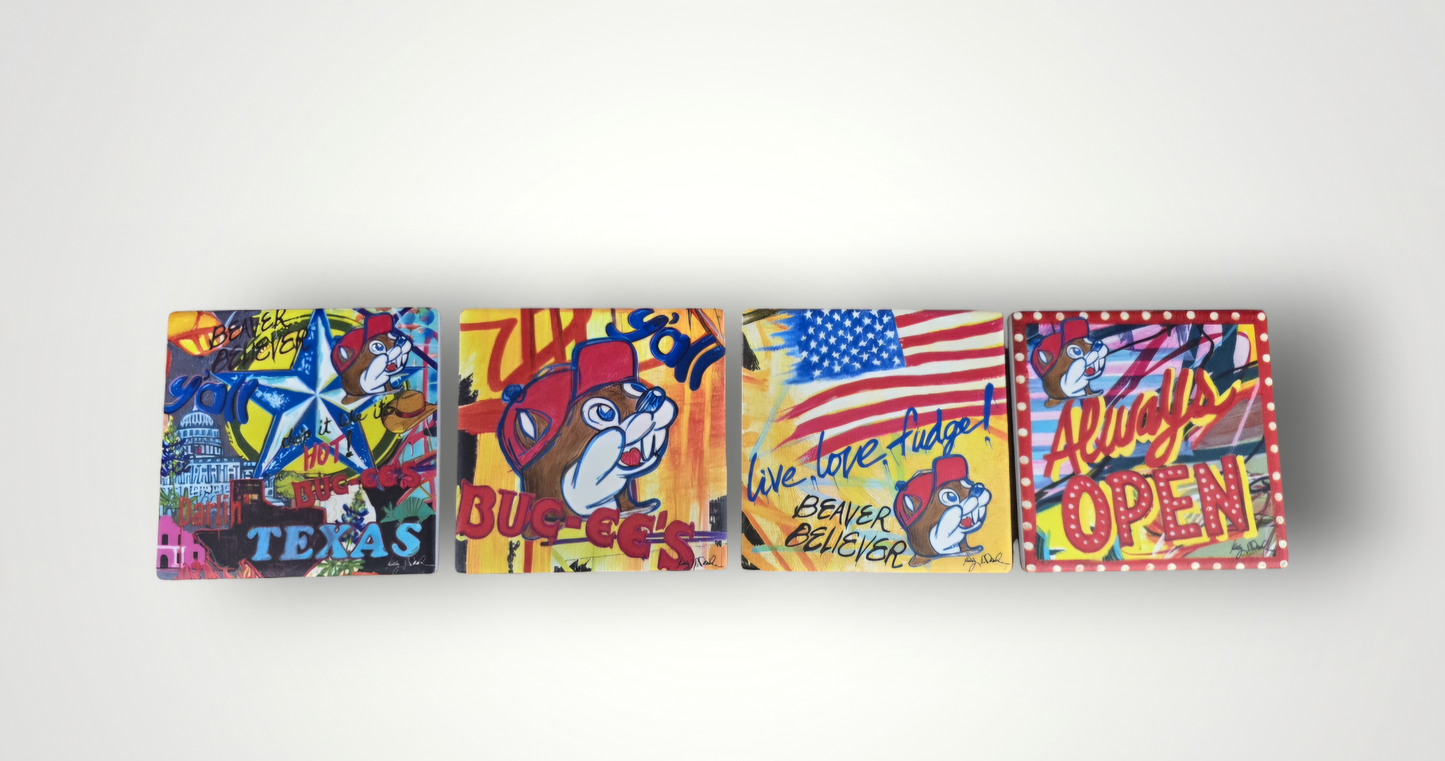 Buc-ee's Texas Coasters