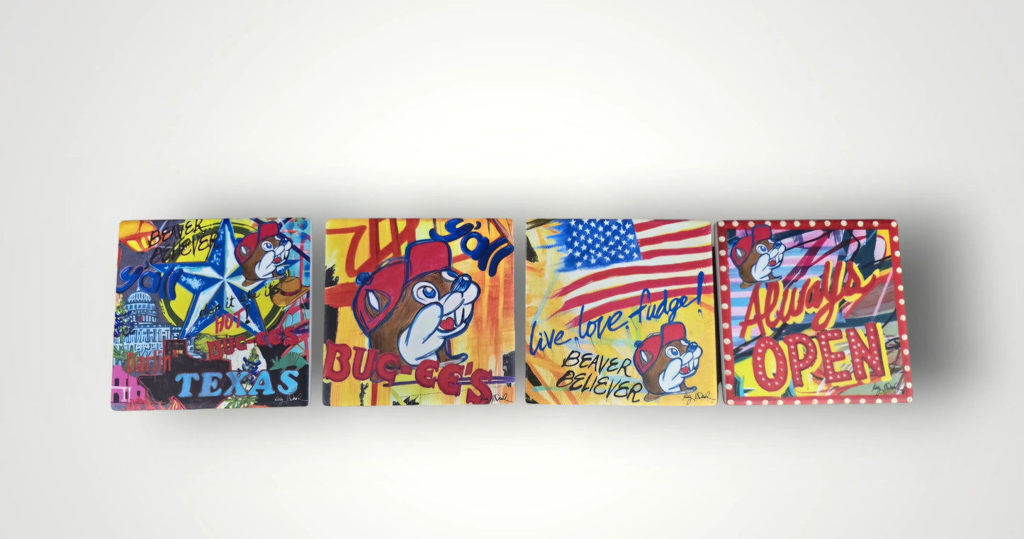 Buc-ee's Texas Coasters Buc-ee's