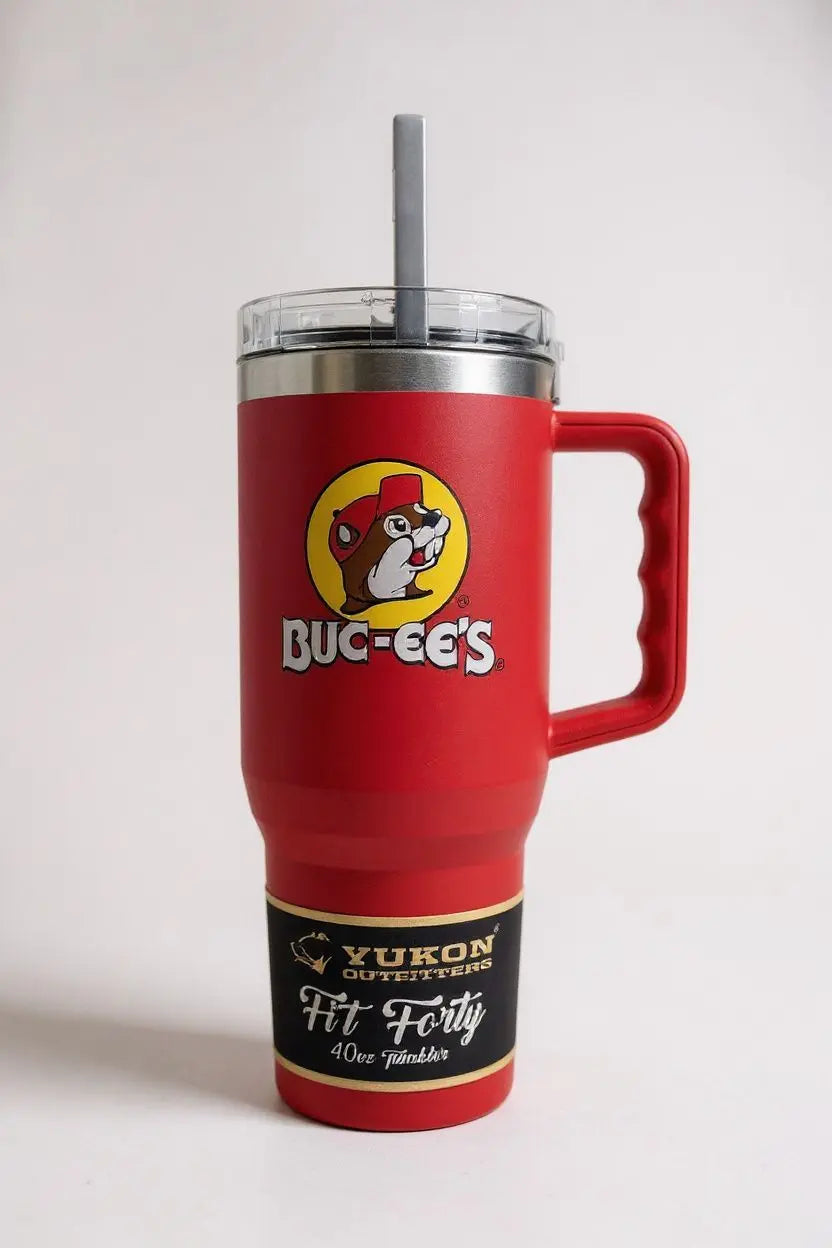 Buc-ee's Fit Forty Tumbler- 40oz. Buc-ee's