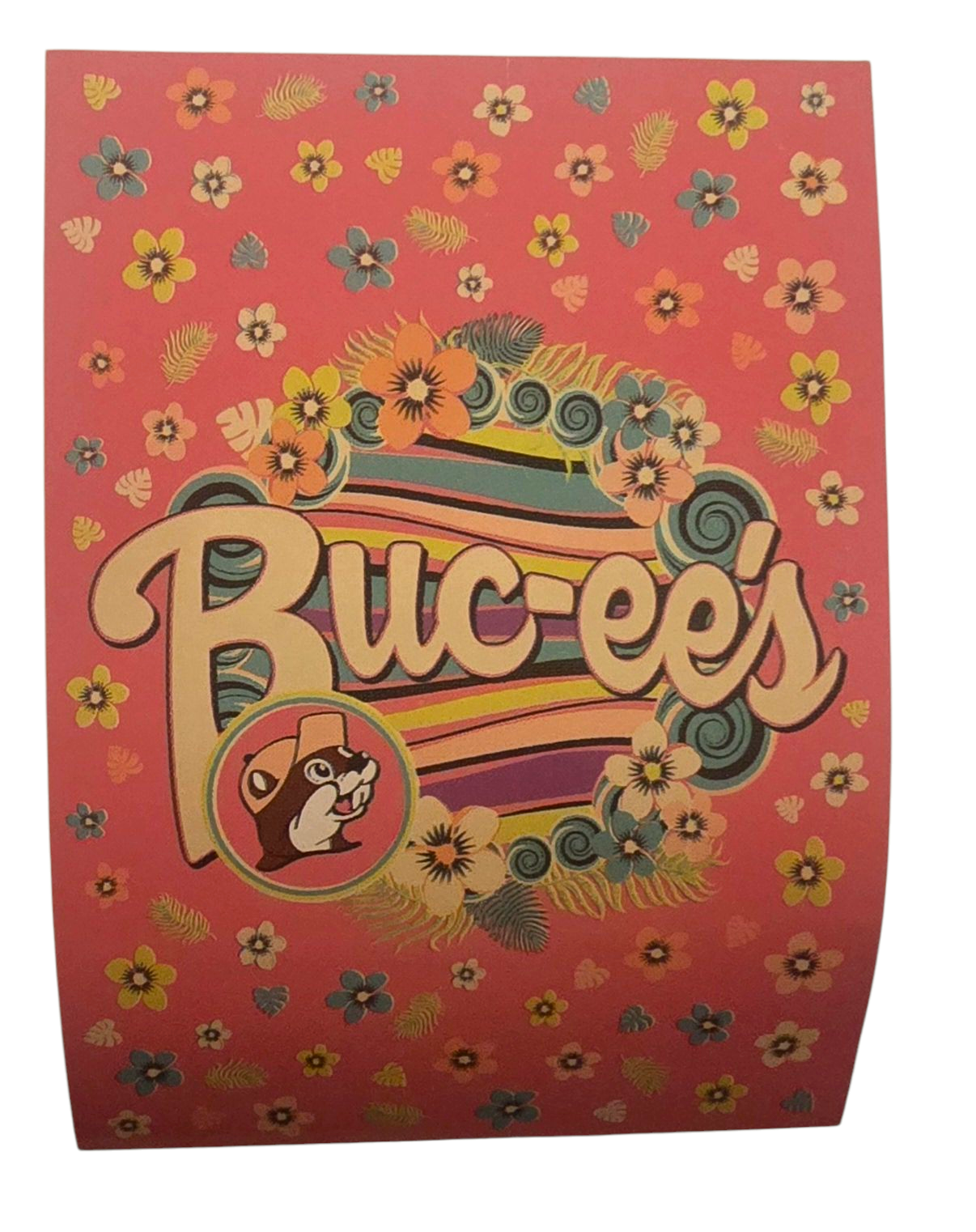 Buc-ee's Tropical Blanket