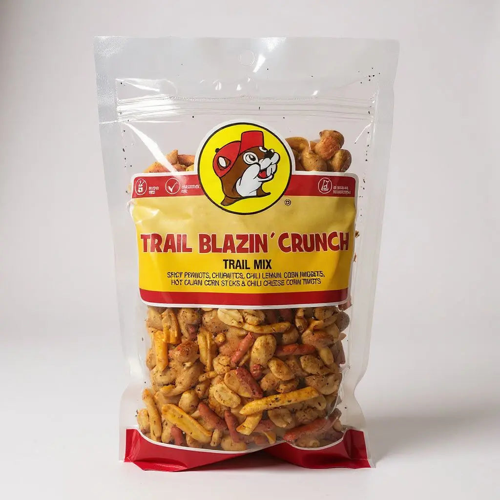 Buc-ee's Trail Blazin' Crunch Trail Mix Buc-ee's