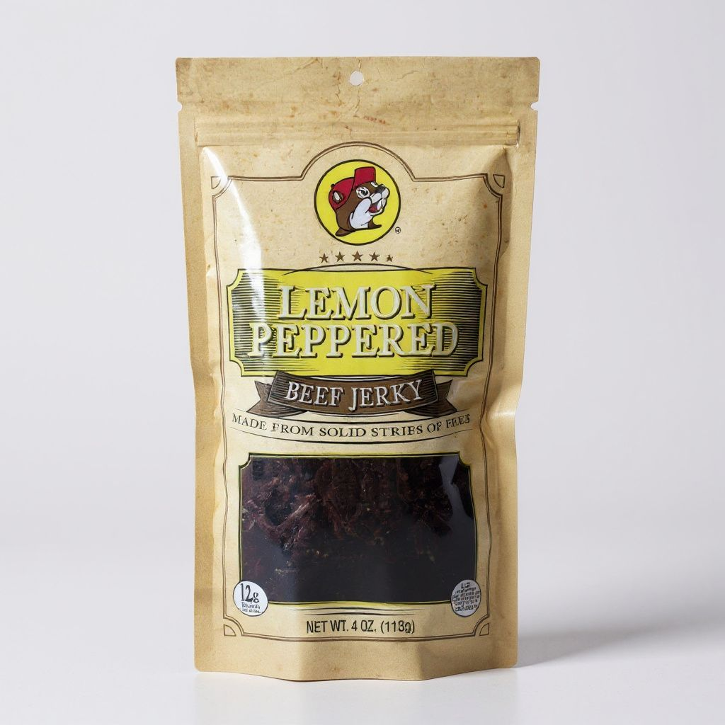 Buc-ee's Beef Jerky - Lemon Peppered