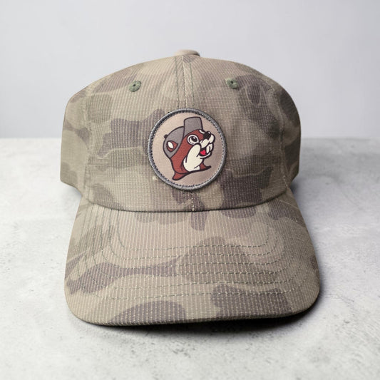 Buc-ee's Camo Logo Hat