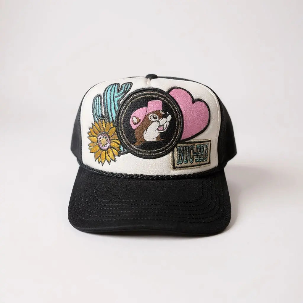 Buc-ee's - Hearts & Buc-ee's Hat - Texan Temptations