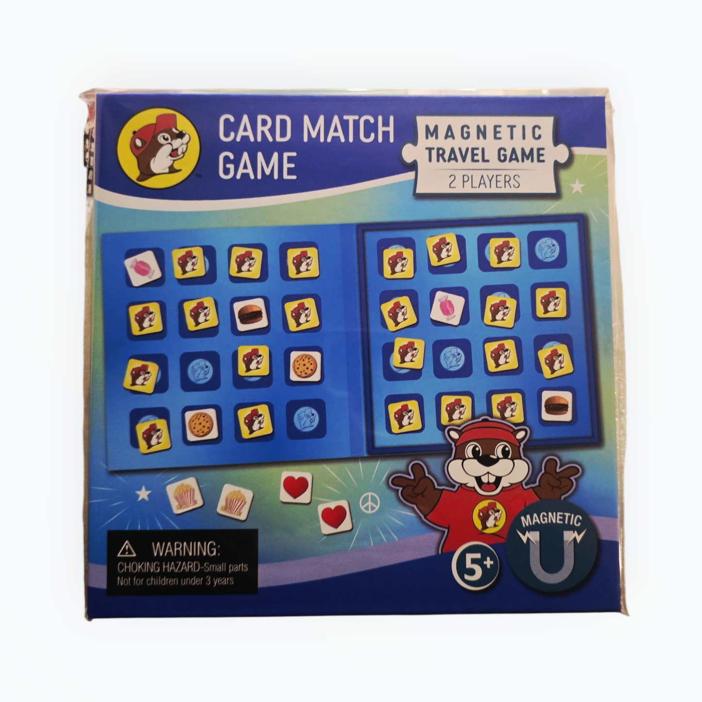 Buc-ee's Travel Games