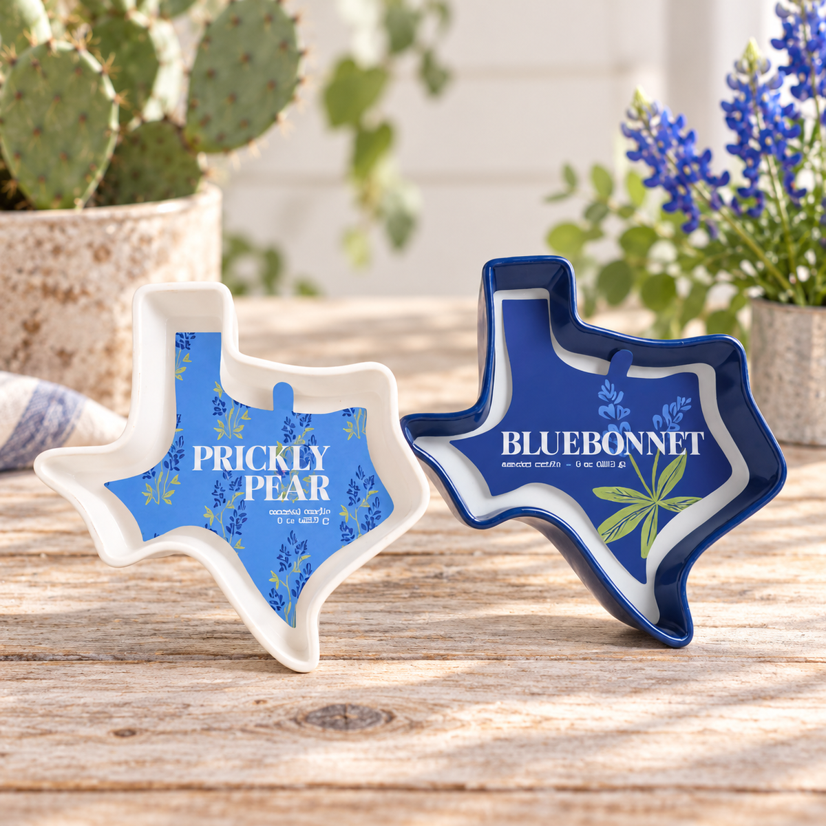 Bougies parfumées H-E-B Texas - 22,86 cm