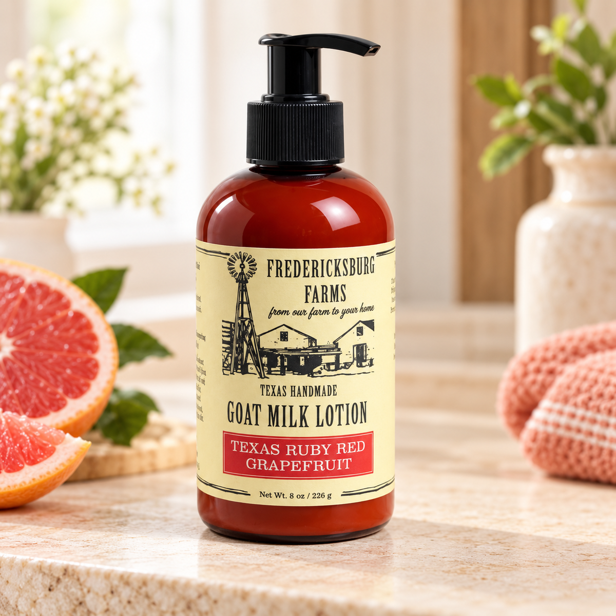 Fredericksburg Farms - Texas Ruby Red Grapefruit Hand Soap