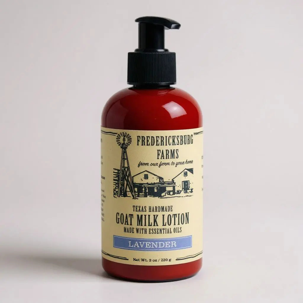 Fredericksburg Farms - Lavender Goat Milk Lotion - Texan Temptations