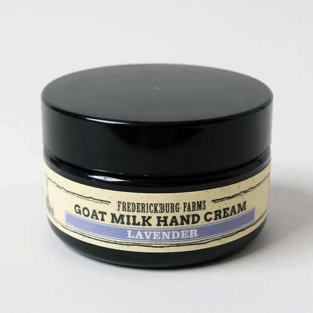 Fredericksburg Farms - Lavender Goat Milk Hand Cream - 2oz. - Texan Temptations