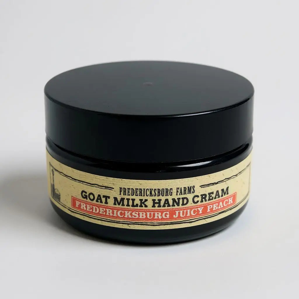 Fredericksburg Farms - Juicy Peach Goat Milk Hand Cream - 2oz. - Texan Temptations