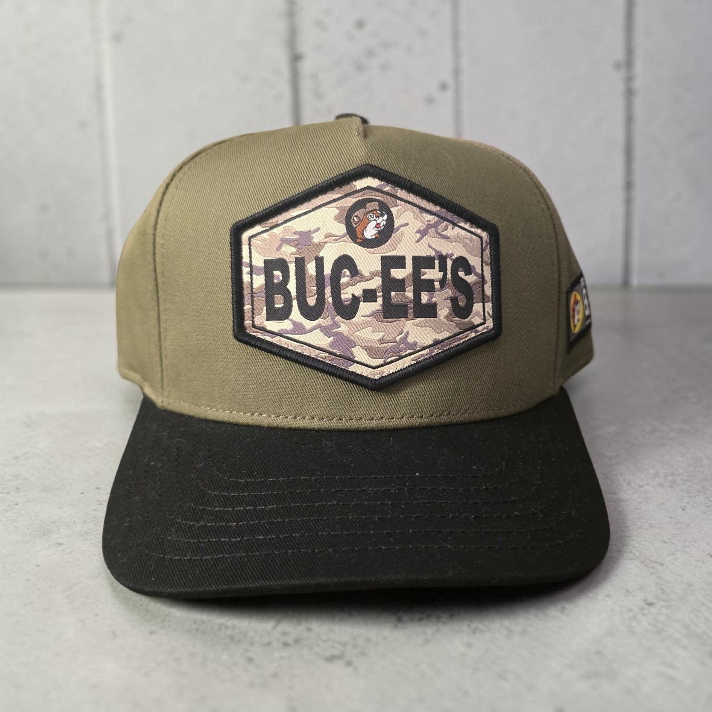 Buc-ee's Camo Patch Hat