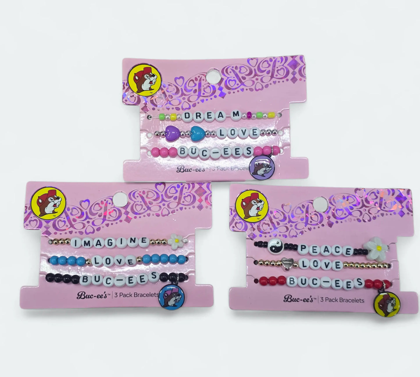 Buc-ee's Beaded Bracelet Sets Buc-ee's