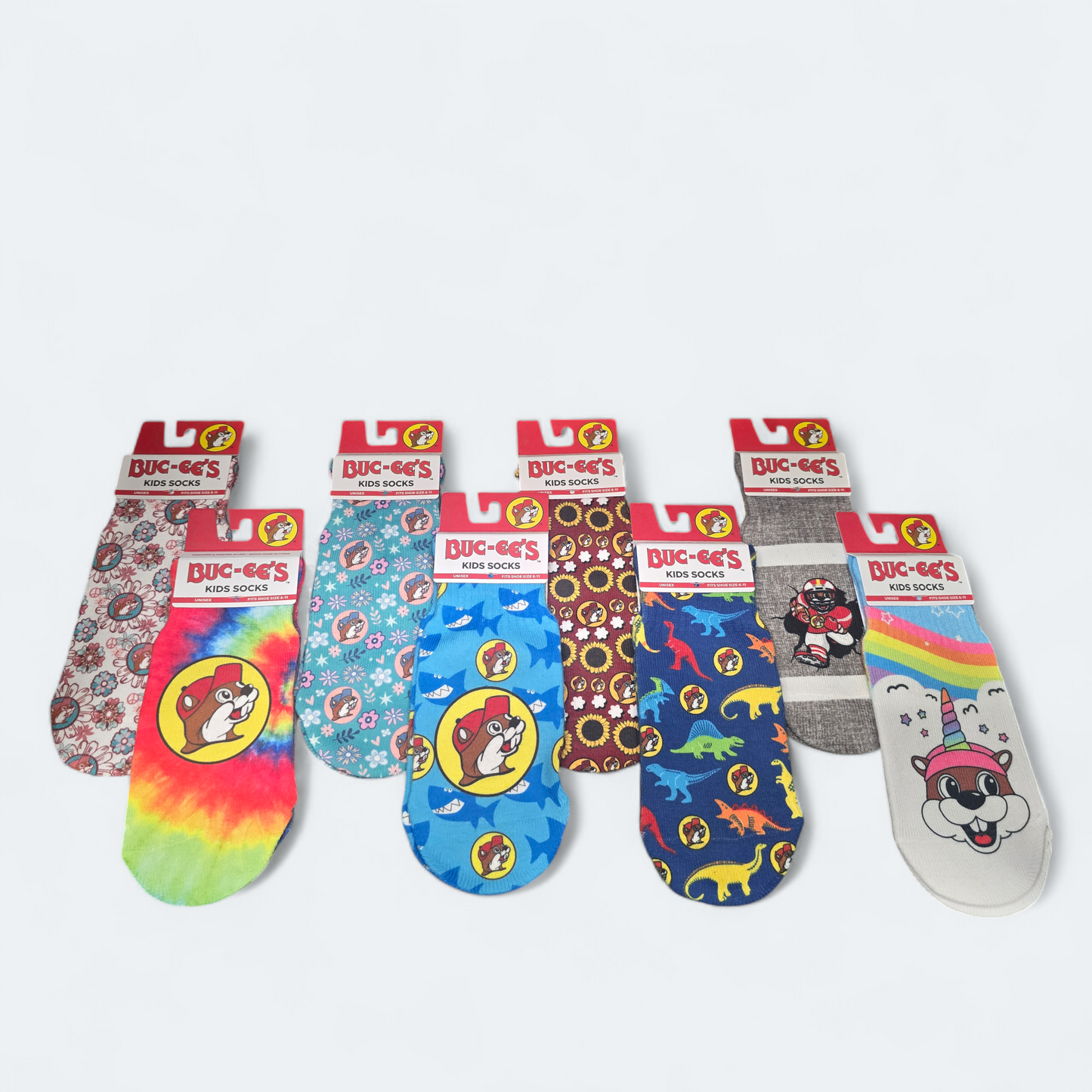 Buc-ee's Kids Socks