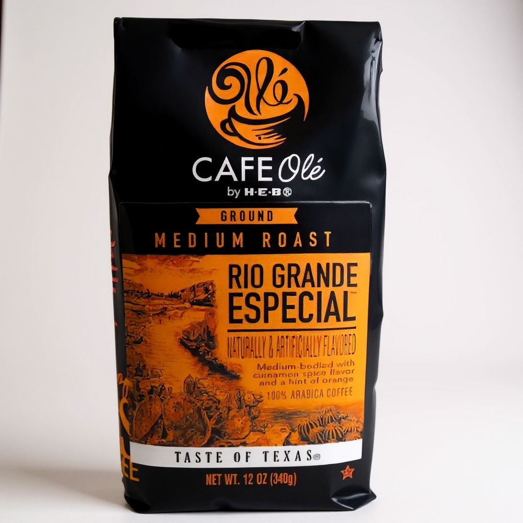 Cafe Ole by H-E-B, Rio Grande Especial Coffee