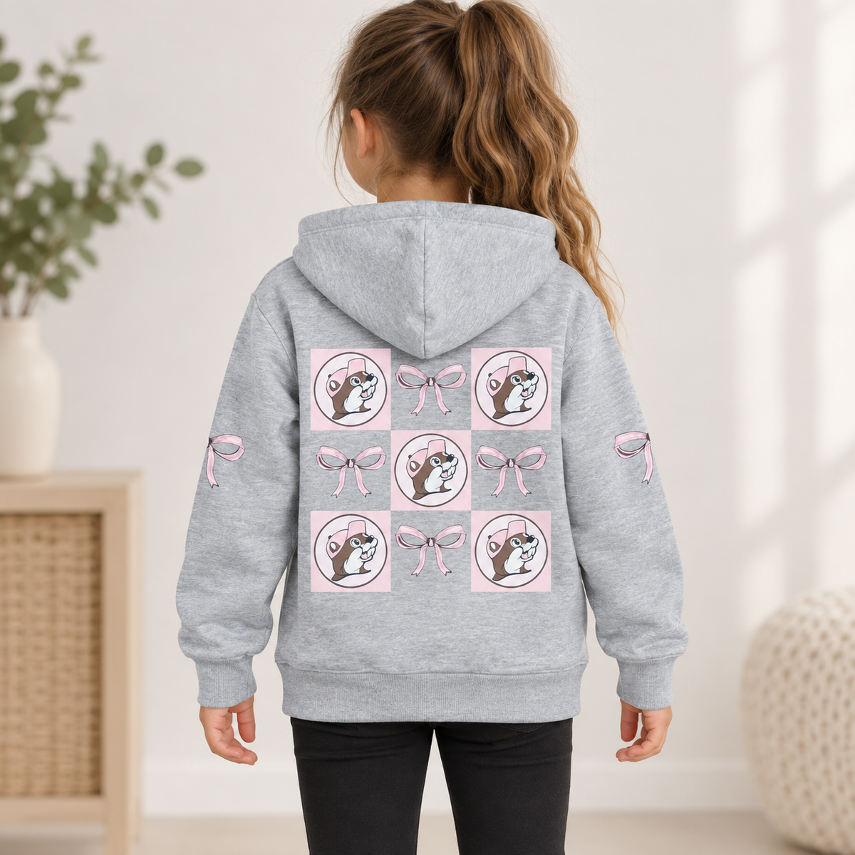 Buc-ee's Bows Logo Hoodie - Youth
