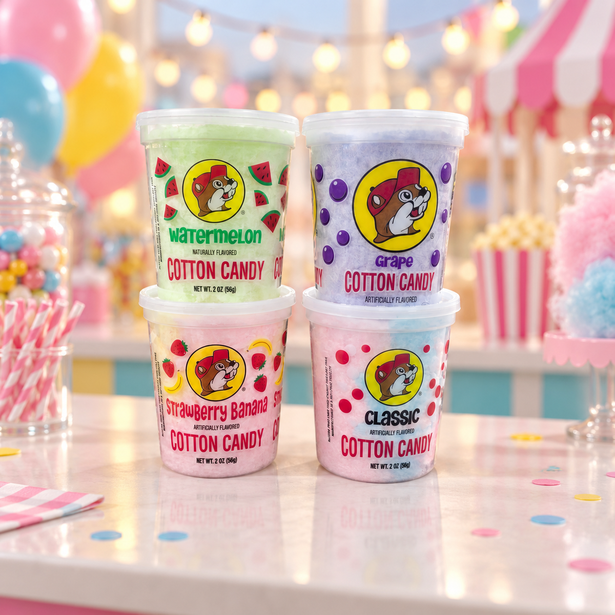 Buc-ee's Cotton Candy