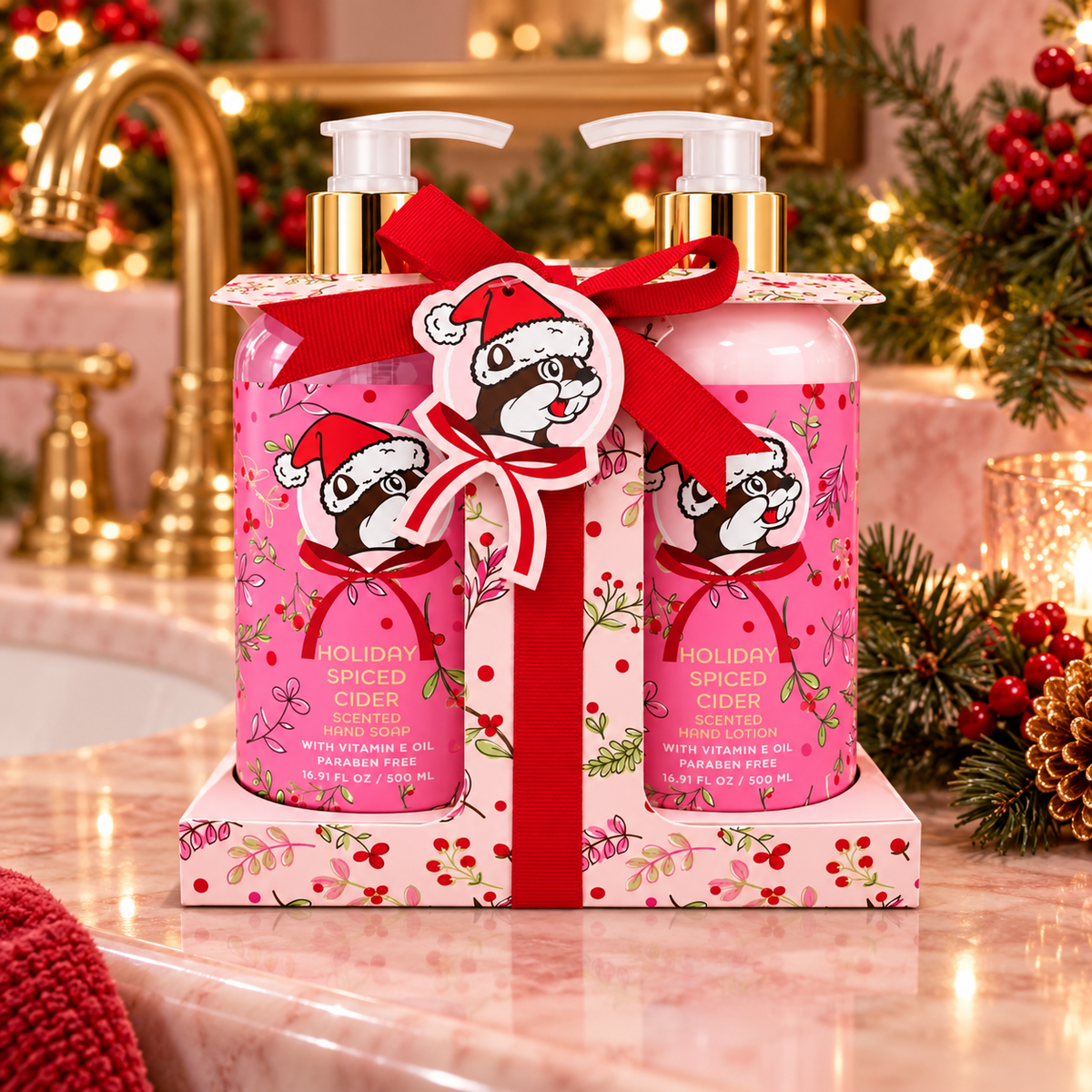 Buc-ee's Spiced Cider Holiday Set