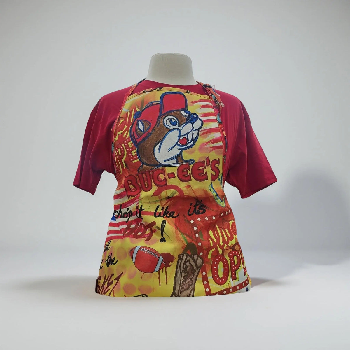 Buc-ee's Always Open Apron Buc-ee's