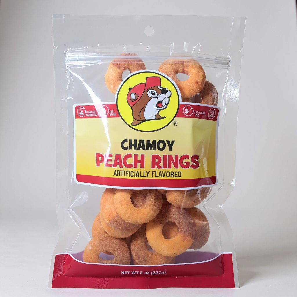 Buc-ee's Peach Rings